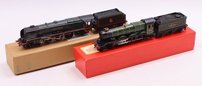 Lot 478 - Two Hornby-Dublo 2-rail totally repainted...