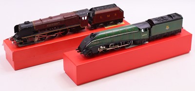 Lot 472 - Two Hornby-Dublo 2-rail locos & tenders:...