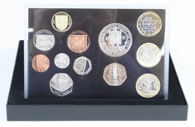 Lot 3328 - The Royal Mint, The 2009 UK Proof Coin Set, to...