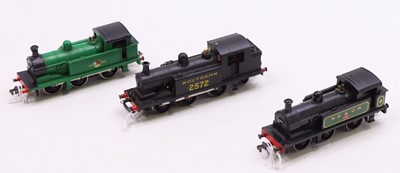 Lot 482 - Three 2-rail Hornby-Dublo ‘Southern’ locos:...