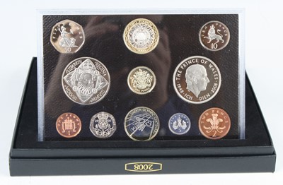 Lot 3329 - The Royal Mint, 2008 United Kingdom Proof Coin...