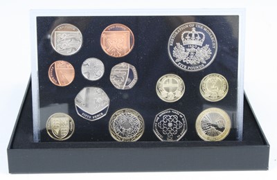 Lot 3330 - The Royal Mint, The United Kingdom 2010 Proof...