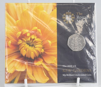 Lot 3338 - The Royal Mint, The 2009 UK Kew Gardens 50p...