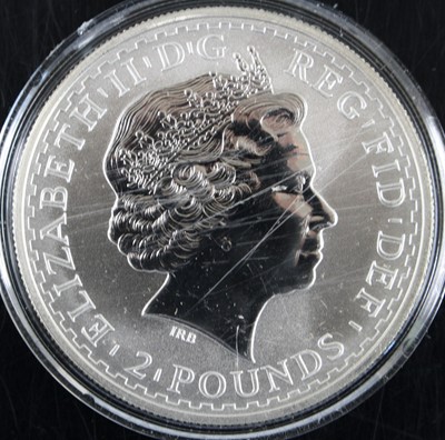 Lot 3373 - United Kingdom, 2002 Britannia One Ounce Fine...