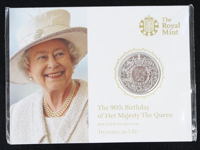 Lot 3382 - The Royal Mint, The 90th Birthday of Her...