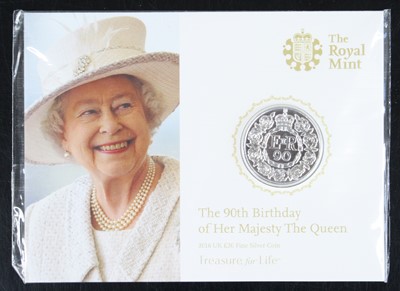 Lot 3388 - The Royal Mint, The 90th Birthday of Her...