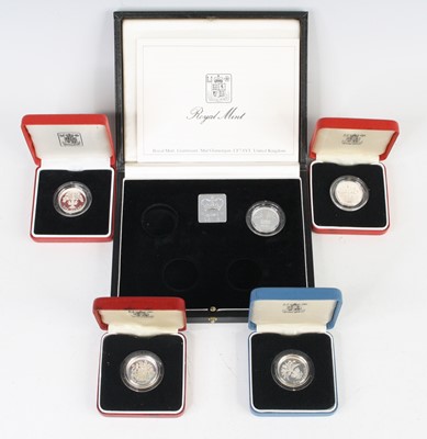 Lot 3372 - The Royal Mint, United Kingdom 1985 Silver...