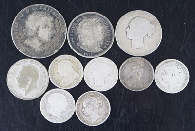 Lot 3416 - Great Britain, 18** crown, obv: George III,...