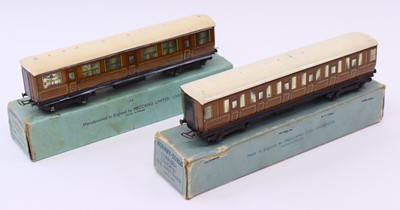 Lot 425 - Two Hornby Dublo pre-war D1 NE 1st/3rd...