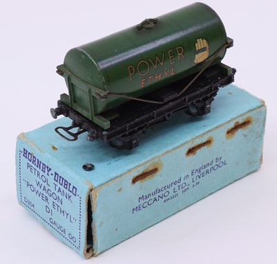 Lot 419 - A Hornby Dublo pre-war D1 Power Ethyl Tanker,...