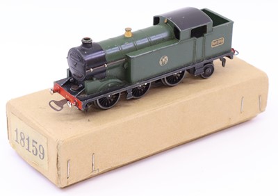 Lot 412 - A Hornby Dublo pre-war EDL7 GWR loco in GWR...
