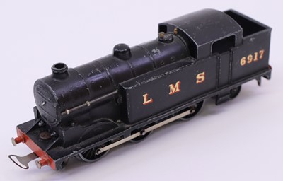 Lot 415 - A Hornby Dublo pre-war EDL7 loco 0-6-2 tank,...