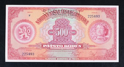 Lot 3305 - Czechoslovakia / Bohemia, a large collection...