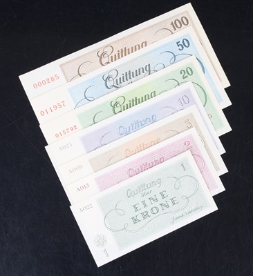 Lot 3322 - Czechoslovakia, Theresienstadt (Terezen), a...