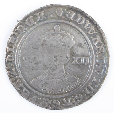 Lot 3409 - England, Edward VI (1547-1553) silver shilling,...
