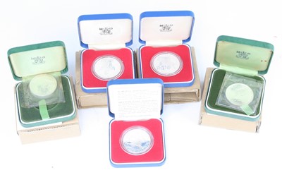 Lot 3433 - The Royal Mint, 1977 Elizabeth II Silver...