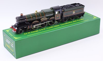 Lot 376 - ACE Trains 0 gauge coarse scale 3-rail Castle...