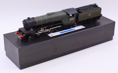 Lot 375 - A Seven Mill Models 0 gauge coarse scale...