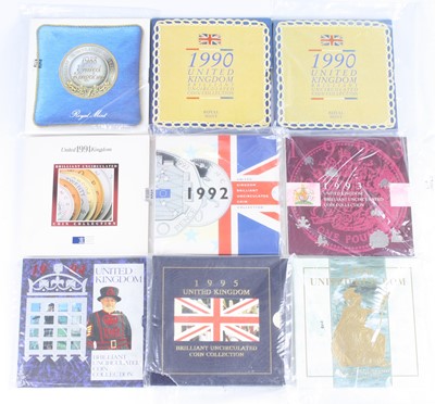 Lot 3443 - United Kingdom, a collection of mainly BUNC...