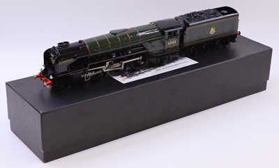 Lot 378 - A Seven Mill Models 0 gauge coarse scale...