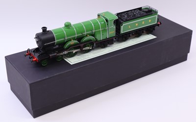 Lot 372 - A WJ Vintage 0 gauge coarse scale GNR Class C1...