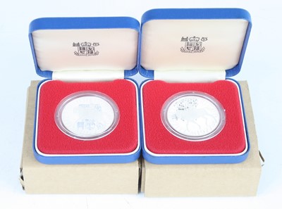 Lot 3223 - The Royal Mint, 1977 Elizabeth II Silver...
