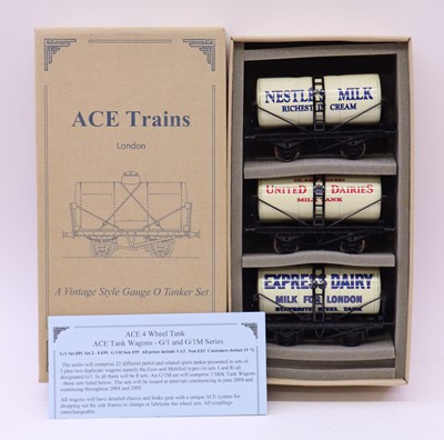 Lot 389 - An ACE Trains 0 gauge coarse scale three...