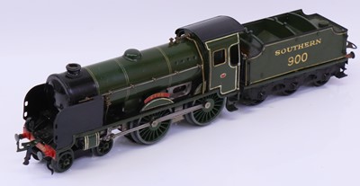 Lot 304 - A Hornby 0 gauge 1937-41 No. 4 Eton locomotive...