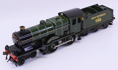 Lot 300 - A Hornby 0 gauge No. 2 special loco, Southern...