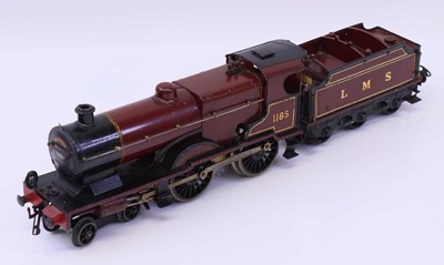 Lot 299 - A Hornby 0 gauge No. 2 Special LMS Compound,...