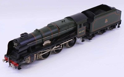 Lot 341 - A Bassett Lowke 0 gauge coarse scale 3-rail...