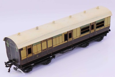 Lot 346 - A Bassett Lowke 0 gauge coarse scale LNWR...