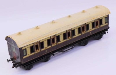 Lot 347 - A Bassett Lowke 0 gauge coarse scale LNWR all...