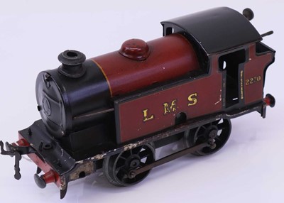 Lot 310 - A Hornby 0 gauge 1936-41 M3 LMS red loco No....