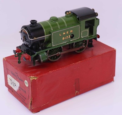 Lot 308 - A Hornby 1929-35 LNER green No. 1 Special tank...