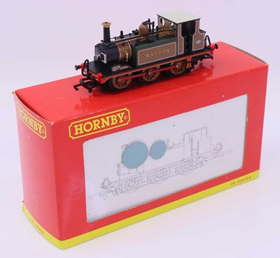 Lot 637 - A Hornby 00 gauge R2177 LBSC 0-6-0 Terrier...