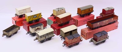 Lot 330 - A collection of Hornby 0 gauge coarse scale...