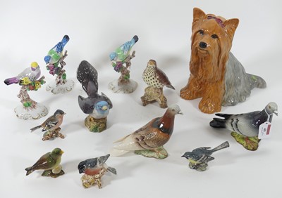 Lot 40 - A Beswick model of a Yorkshire terrier, in...