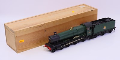 Lot 397 - An 0 gauge finescale kit built GWR Grange...