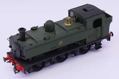 Lot 398 - An 0 gauge finescale kit built GWR pannier...