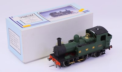 Lot 400 - An 0 gauge finescale Springside Models kit...