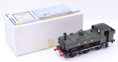 Lot 401 - An 0 gauge finescale kit built Springside...