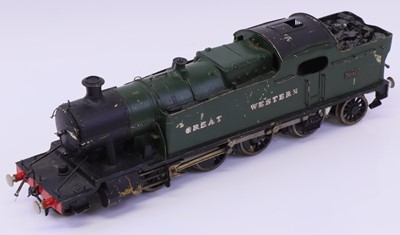 Lot 368 - An 0 gauge coarse scale 3-rail GWR 72xx 2-8-2...