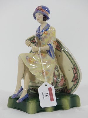 Lot 16 - A Kevin Francis pottery figure 'Charlotte...