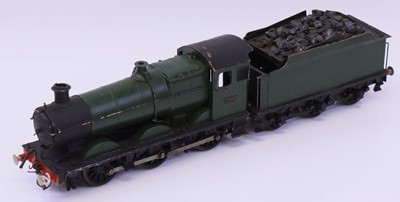 Lot 369 - An 0 gauge coarse scale kit built 3-rail GWR...