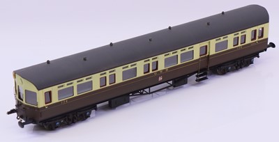 Lot 405 - An 0 gauge finescale kit built Way OH GWR auto...