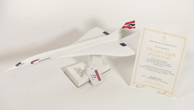 Lot 21 - A Royal Worcester porcelain model 'The Final...