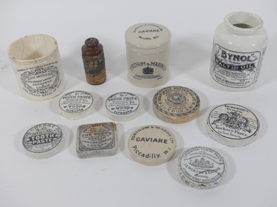 Lot 57 - A collection of 19th century and later pottery...