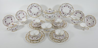 Lot 80 - A Royal Crown Derby 'Royal Antoinette' pattern...