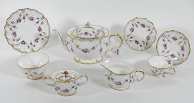 Lot 80 - A Royal Crown Derby 'Royal Antoinette' pattern...